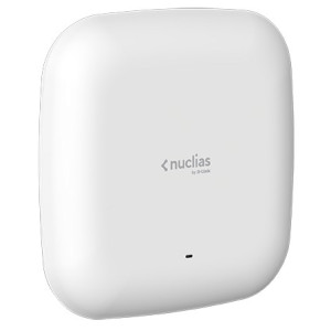 D-Link DBA-1210P Nuclias Cloud-Managed Access Point, up to 1.3 Gbps throughput, Integrated DHCP server